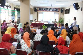 Abadi Nusa Gelar Sosialisasi di RSUD Kota Makassar