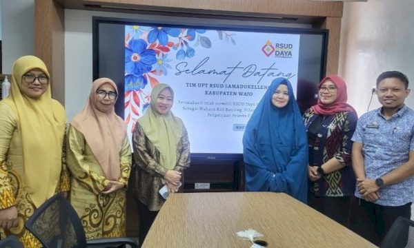 RSUD Daya Kota Makassar Menjadi Tujuan Kunjungan Studi Banding Pengelolaan Diklat di Rumah Sakit