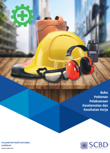Buku Pedoman Pelaksanaan Keselamatan dan Kesehatan Kerja