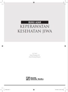 BUKU AJAR KEPERAWATAN KESEHATAN JIWA