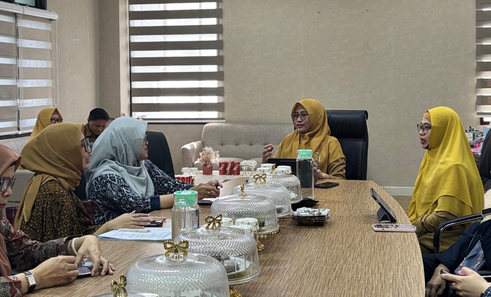 Kunjugan Kementriann RI 2026